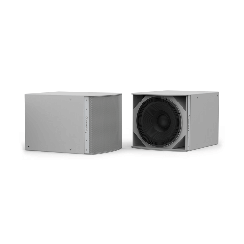 Biamp Community Community is6-118, subwoofer de 18 pulgadas de potencia media